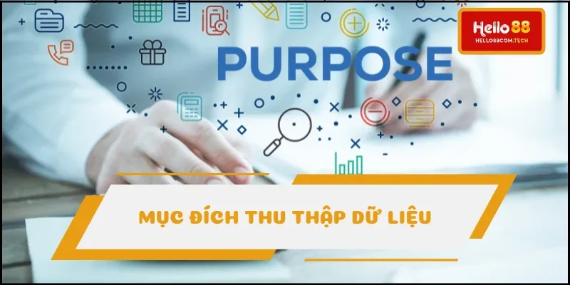 Mục đích nhà cái thu thập dữ liệu Mục đích nhà cái thu thập dữ liệu