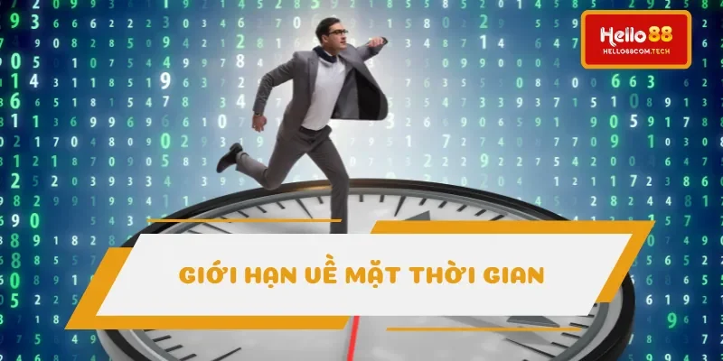 Chơi có trách nhiệm là biết lên kế hoạch thời gian Chơi có trách nhiệm là biết lên kế hoạch thời gian
