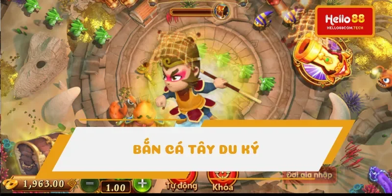 Giới thiệu chủ đề bắn cá Tây Du Ký Giới thiệu chủ đề bắn cá Tây Du Ký