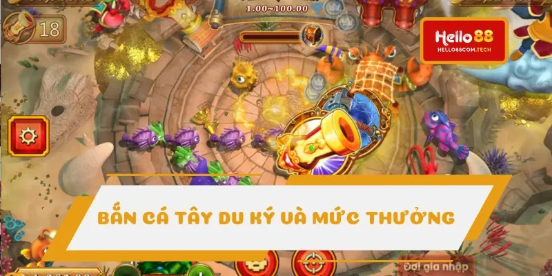 Bảng thưởng chi tiết của tựa game Bảng thưởng chi tiết của tựa game