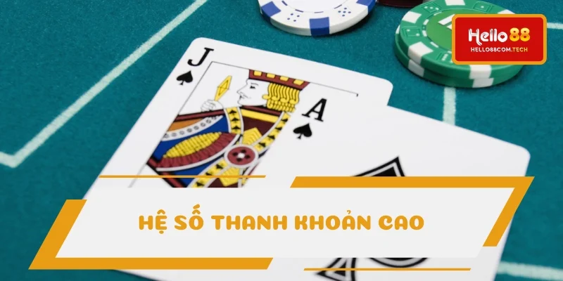 Hệ số thanh khoản cao, thu hút hội viên Hệ số thanh khoản cao, thu hút hội viên
