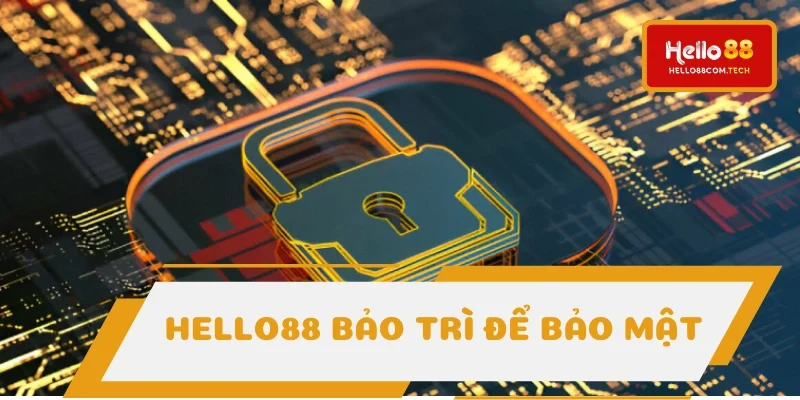 Bảo trì để tăng cường an ninh cho hệ thống Bảo trì để tăng cường an ninh cho hệ thống