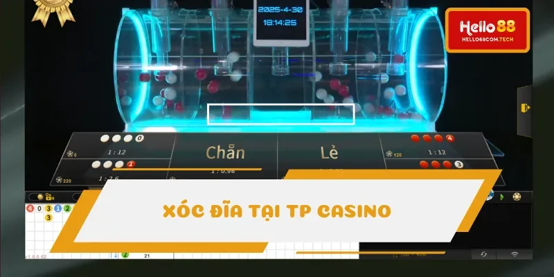 Xóc đĩa vốn tương tự bản dân gian quen thuộc Xóc đĩa vốn tương tự bản dân gian quen thuộc